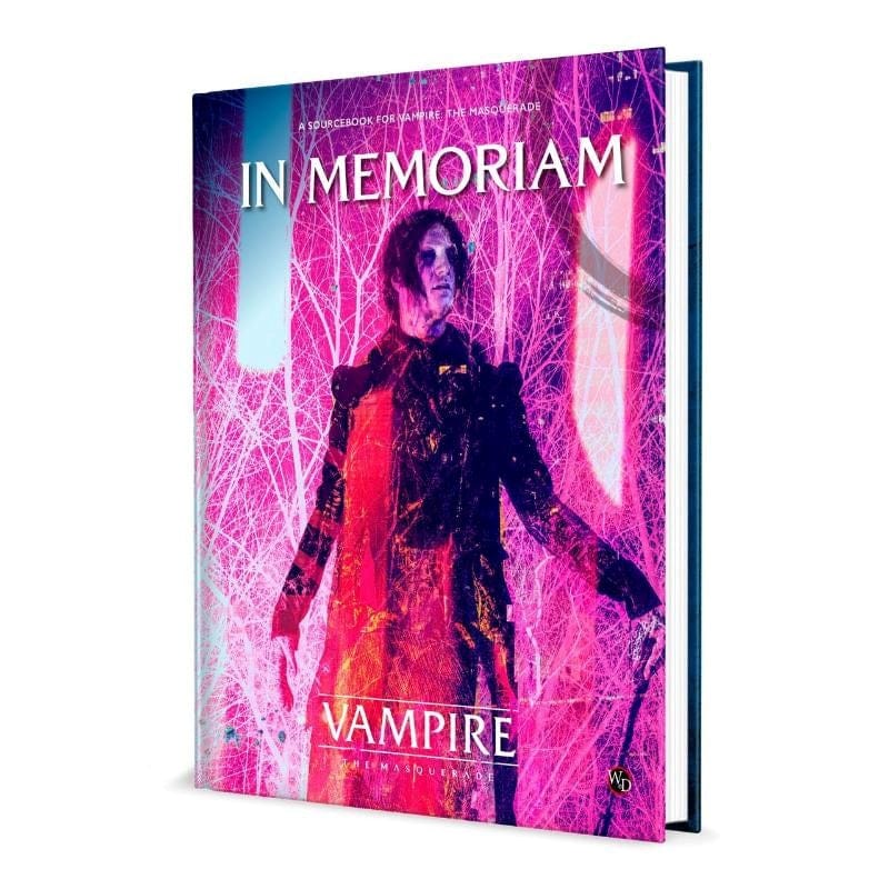 Renegade Game Studios Roleplaying Games Vampire the Masquerade RPG 5th Edition - In Memoriam Sourcebook (Unknown Release)