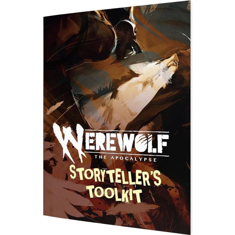 Renegade Game Studios Roleplaying Games Werewolf - The Apocalypse 5th Edition - Storyteller's Screen & Toolkit