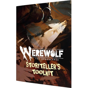 Renegade Game Studios Roleplaying Games Werewolf - The Apocalypse 5th Edition - Storyteller’s Screen & Toolkit