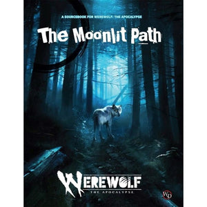 Renegade Game Studios Roleplaying Games Werewolf The Apocalypse 5th Edition - The Moonlit Path Sourcebook (Unknown Release Date)