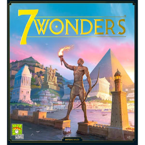 Repos Production Board & Card Games 7 Wonders - Second Edition (PixelPark)