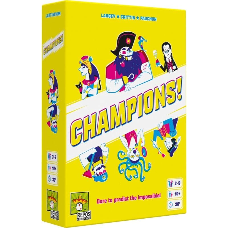 Repos Production Board & Card Games Champions!