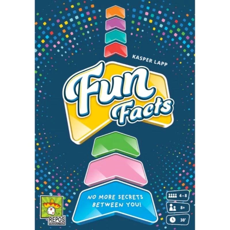 Repos Production Board & Card Games Fun Facts