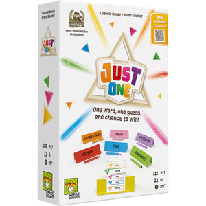Repos Production Board & Card Games Just One - White Box (Refresh)