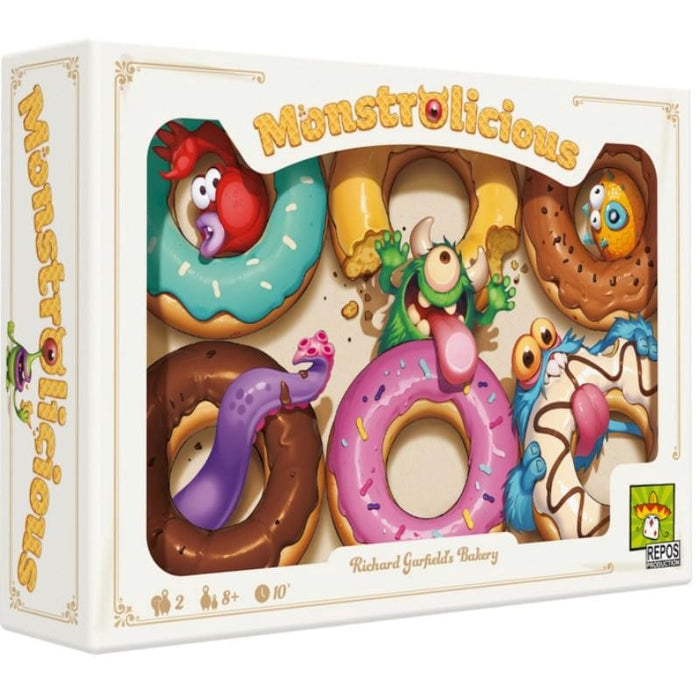 Monstrolicious - Card Game