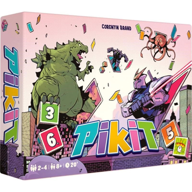 Repos Production Board & Card Games Pikit (12/04/2024 Release)