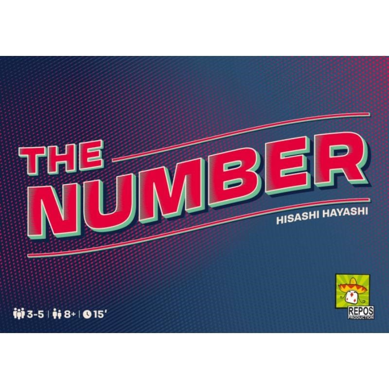 Repos Production Board & Card Games The Number - Family Game
