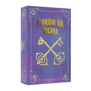 Resonym Games Board & Card Games Phantom Ink - Arcana (Standalone Expansion)