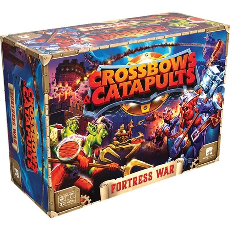 Restoration Games Board & Card Games Crossbows & Catapults Fortress War