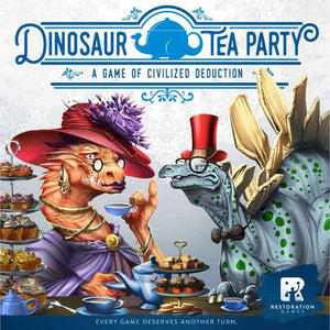Restoration Games Board & Card Games Dinosaur Tea Party