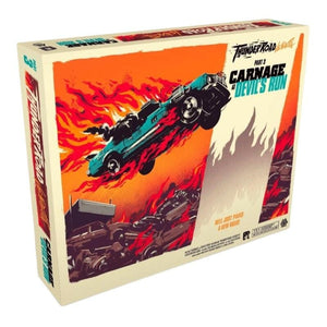 Restoration Games Board & Card Games Thunder Road Carnage at Devils Run