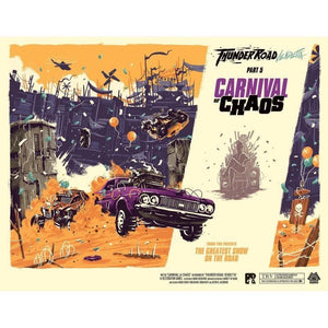 Restoration Games Board & Card Games Thunder Road - Carnival Of Chaos Expansion