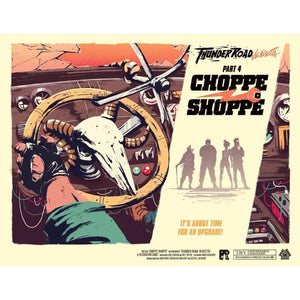 Restoration Games Board & Card Games Thunder Road Choppe Shoppe