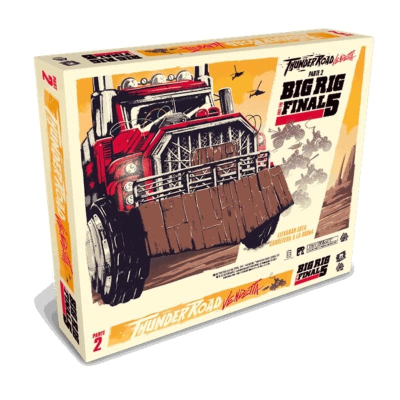 Restoration Games Board & Card Games Thunder Road Vendetta - Big Rig and the Final Five Expansion (Kickstarter Edition)