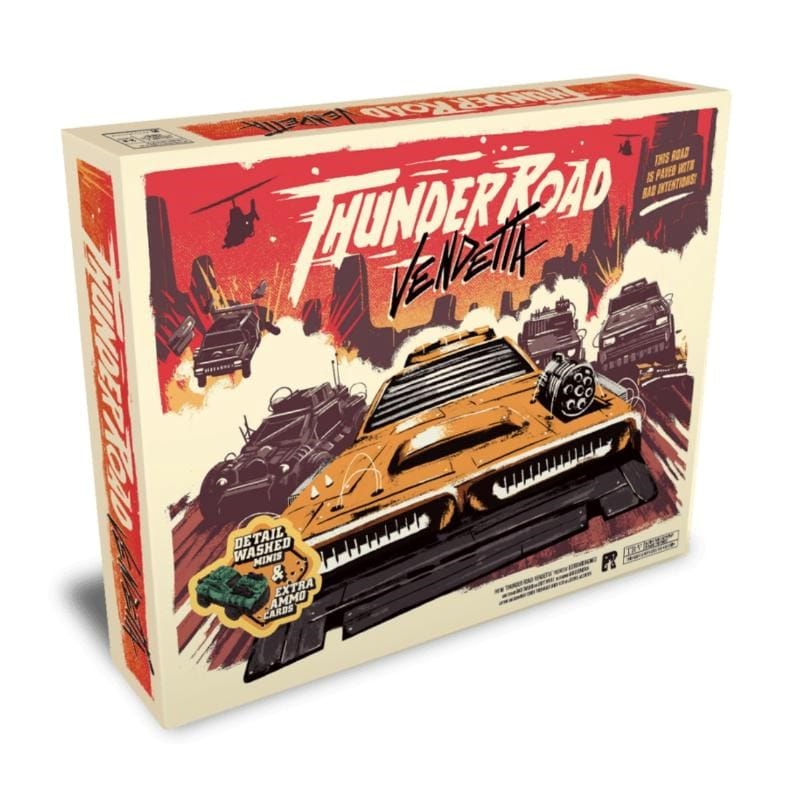 Restoration Games Board & Card Games Thunder Road Vendetta (Kickstarter Edition)