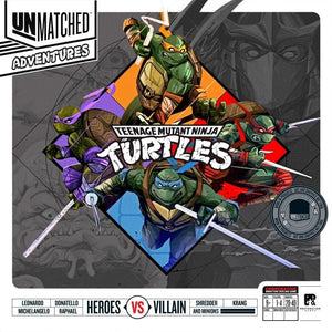 Restoration Games Board & Card Games Unmatched - Teenage Mutant Ninja Turtles - Core Game Pizza-Rama Edition (Q4 Release)