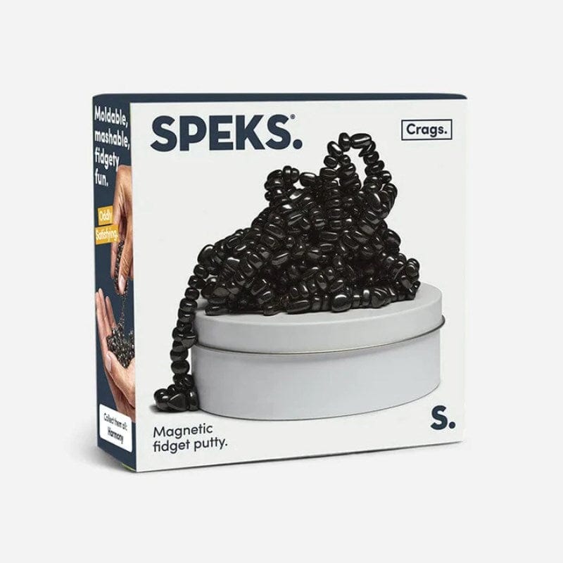Retrospective Goods Novelties Speks - Crags Magnetic Putty - (Assorted Gradient Case)