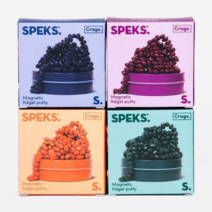 Retrospective Goods Novelties Speks - Crags Magnetic Putty - Matte (Assorted)