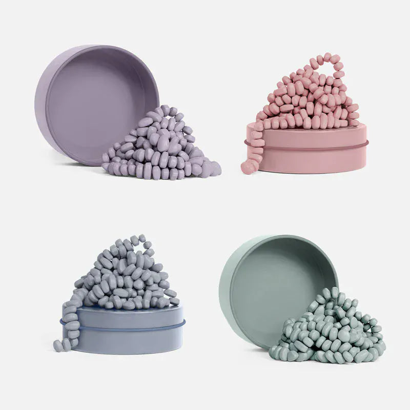 Retrospective Goods Novelties Speks - Crags Magnetic Putty - Neutral Coloured (Assorted)