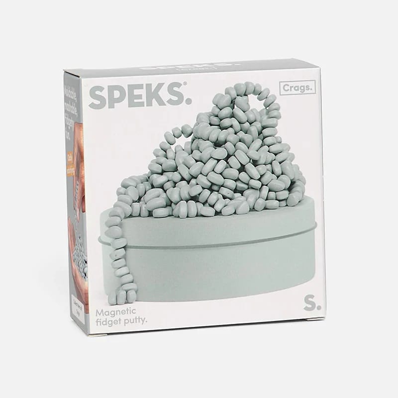Retrospective Goods Novelties Speks - Crags Mini Magnetic Putty - Neutral (Assorted)