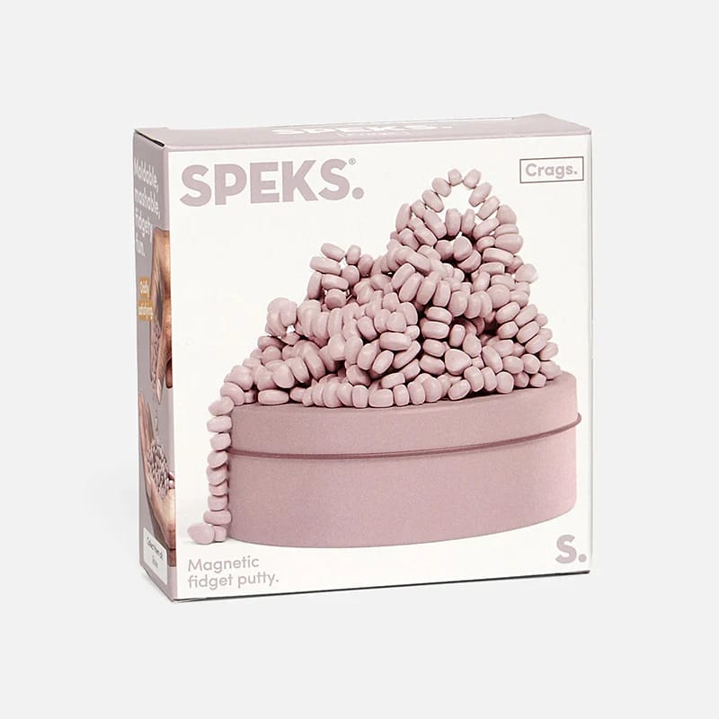 Retrospective Goods Novelties Speks - Crags Mini Magnetic Putty - Neutral (Assorted)