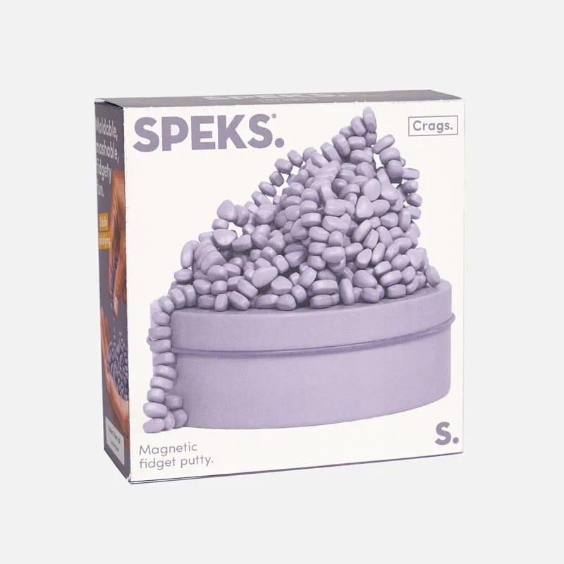 Retrospective Goods Novelties Speks - Crags Mini Magnetic Putty - Neutral (Assorted)