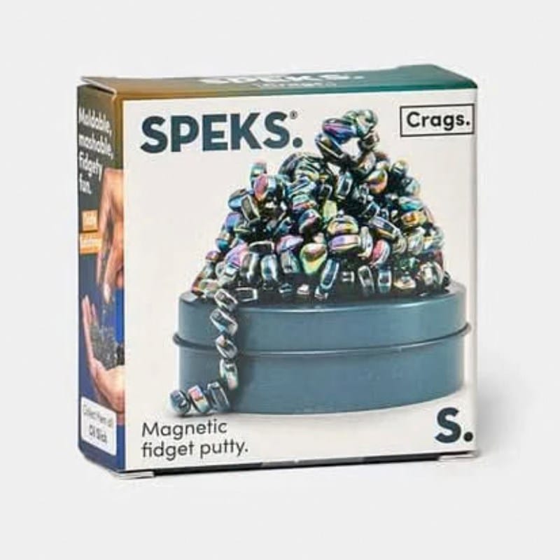 Retrospective Goods Novelties Speks - Crags Mini Magnetic Putty - Oil (New Packaging)