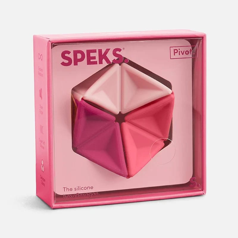Retrospective Goods Novelties Speks - Pivot Silicone Flexagon (Assorted)