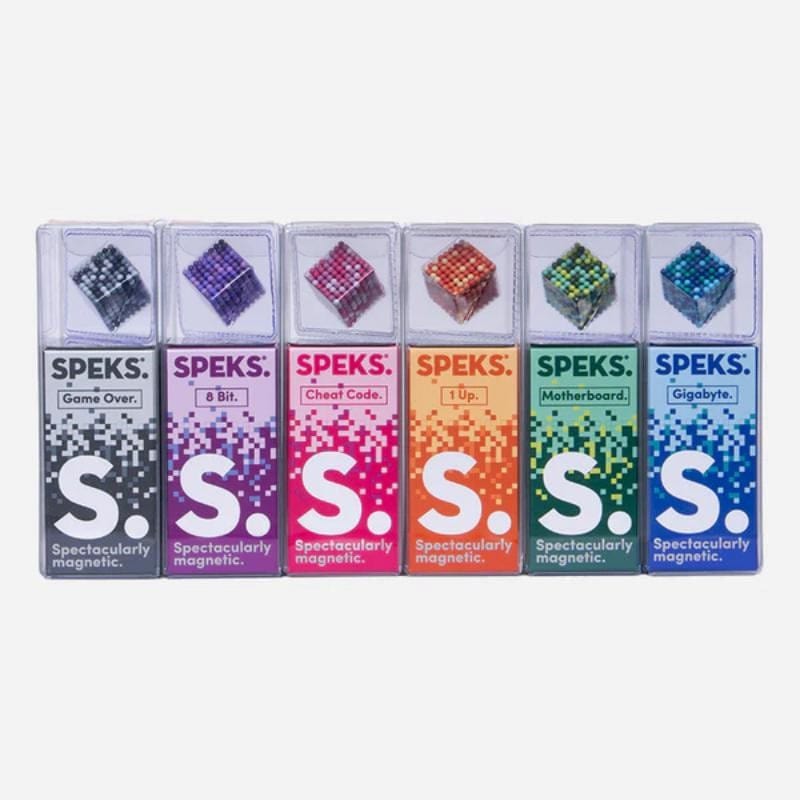 Retrospective Goods Novelties Speks - Pixel (assorted)