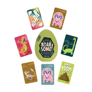 Ridleys Board & Card Games ROARsome Dino card Game