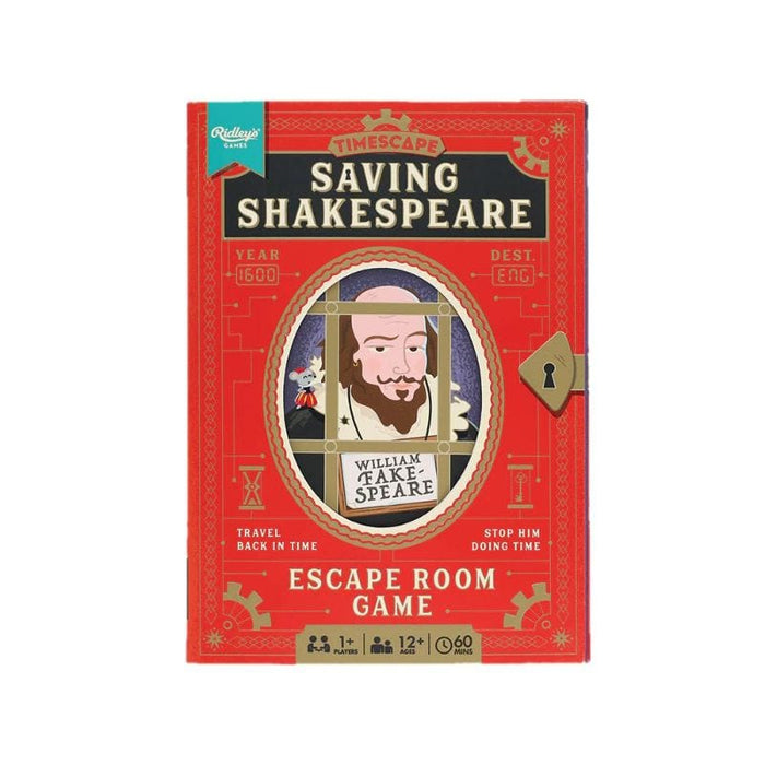 Timescape - Shakespeare Escape Room Game
