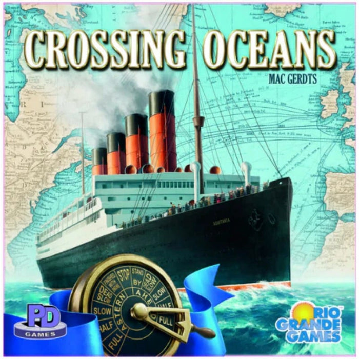 Crossing Oceans - Board Game