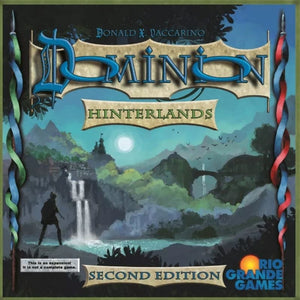 Rio Grande Games Board & Card Games Dominion 2nd Edition - Hinterlands