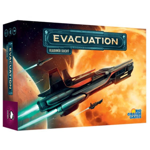 Rio Grande Games Board & Card Games Evacuation