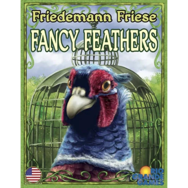 Rio Grande Games Board & Card Games Fancy Feathers