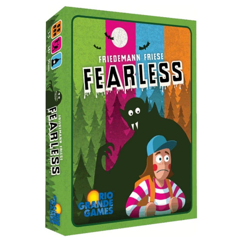 Rio Grande Games Board & Card Games Fearless