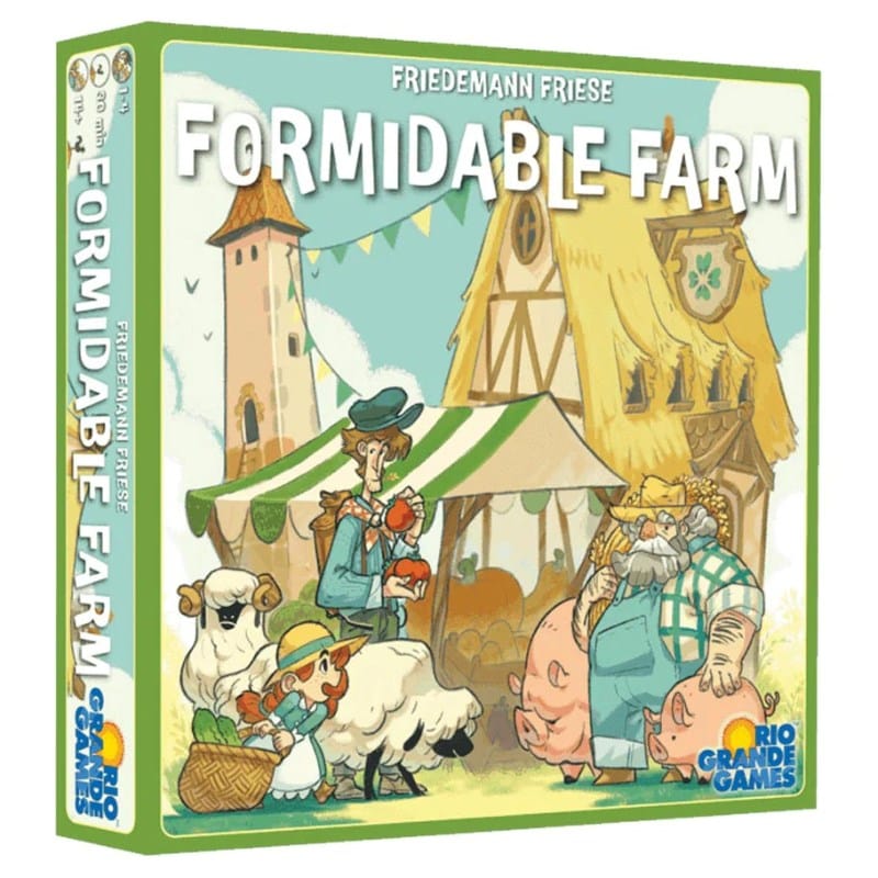 Rio Grande Games Board & Card Games Formidable Farm