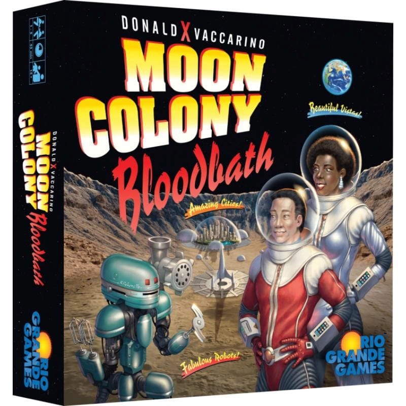 Rio Grande Games Board & Card Games Moon Colony Bloodbath (March 2025 Release)