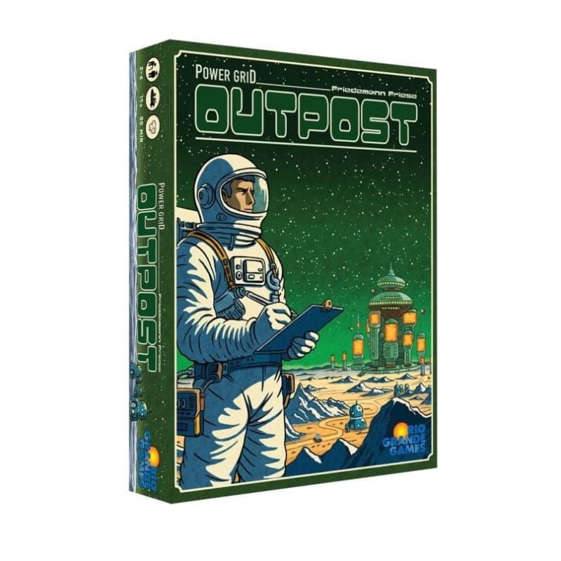 Rio Grande Games Board & Card Games Power Grid Outpost (Unknown Release)