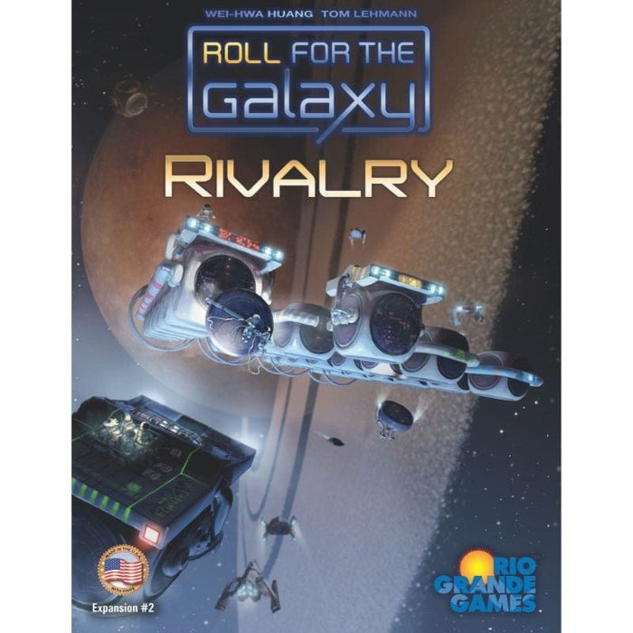 Roll For The Galaxy - Rivalry Expansion