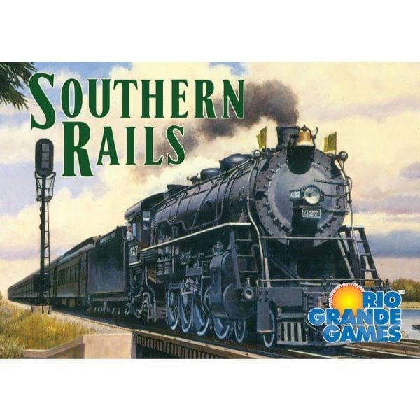 Southern Rails - Board Game