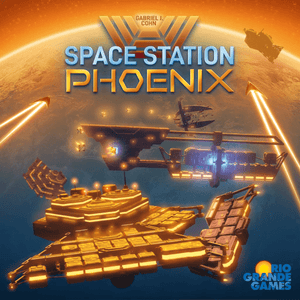 Rio Grande Games Board & Card Games Space Station Phoenix