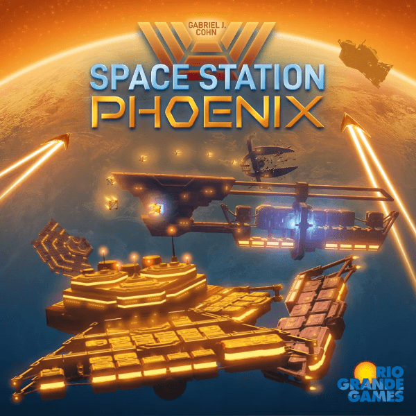 Space Station Phoenix - Board Game