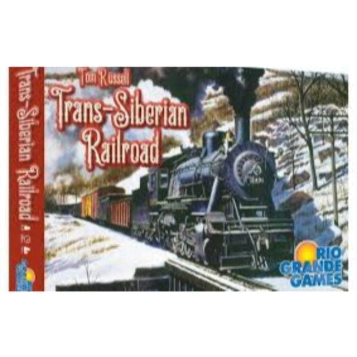Trans-Siberian Railroad - Board Game