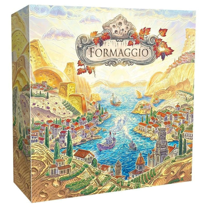 Formaggio - Board Game