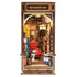 Robotime Construction Puzzles DIY Bookends - Bookstore