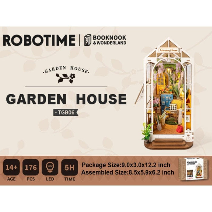 DIY Bookends - Garden House