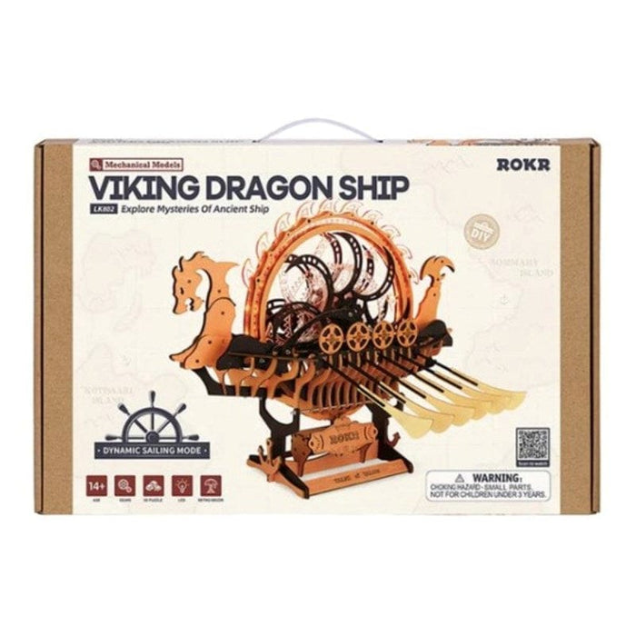 DIY Mechanical Models - Viking Dragon Ship