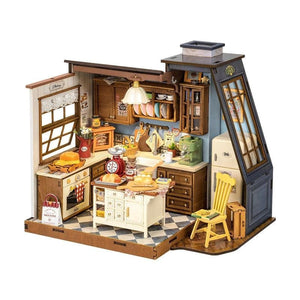 Robotime Construction Puzzles DIY Mini House - Baking Kitchen