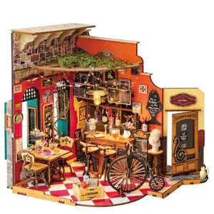 Robotime Construction Puzzles DIY Mini House - Cheers Bar & Dining